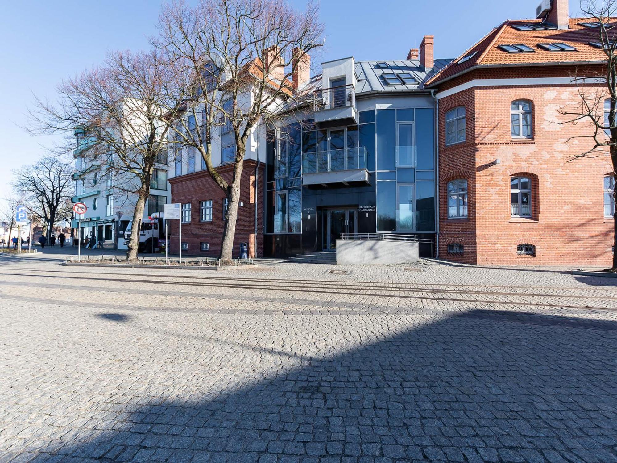 Vacationclub - Rezydencja Kapitanska Apartament 8 Kołobrzeg Kültér fotó