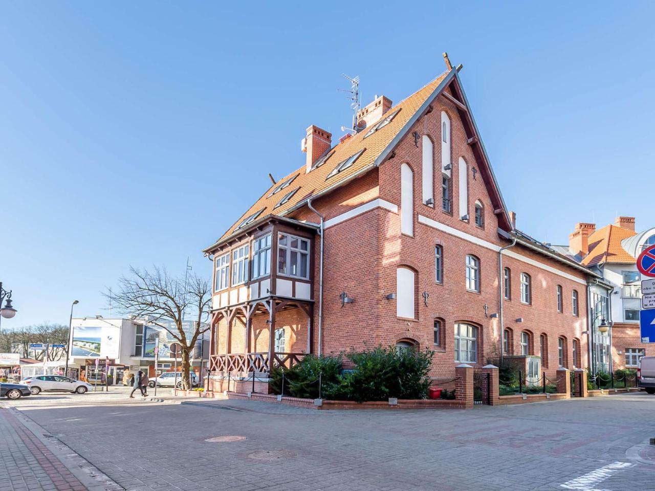 Vacationclub - Rezydencja Kapitanska Apartament 8 Kołobrzeg Kültér fotó