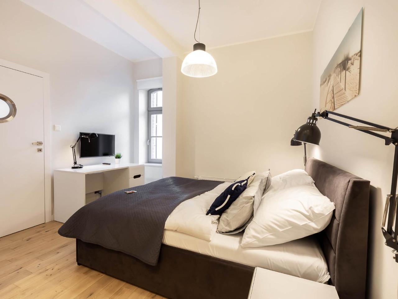 Vacationclub - Rezydencja Kapitanska Apartament 8 Kołobrzeg Kültér fotó